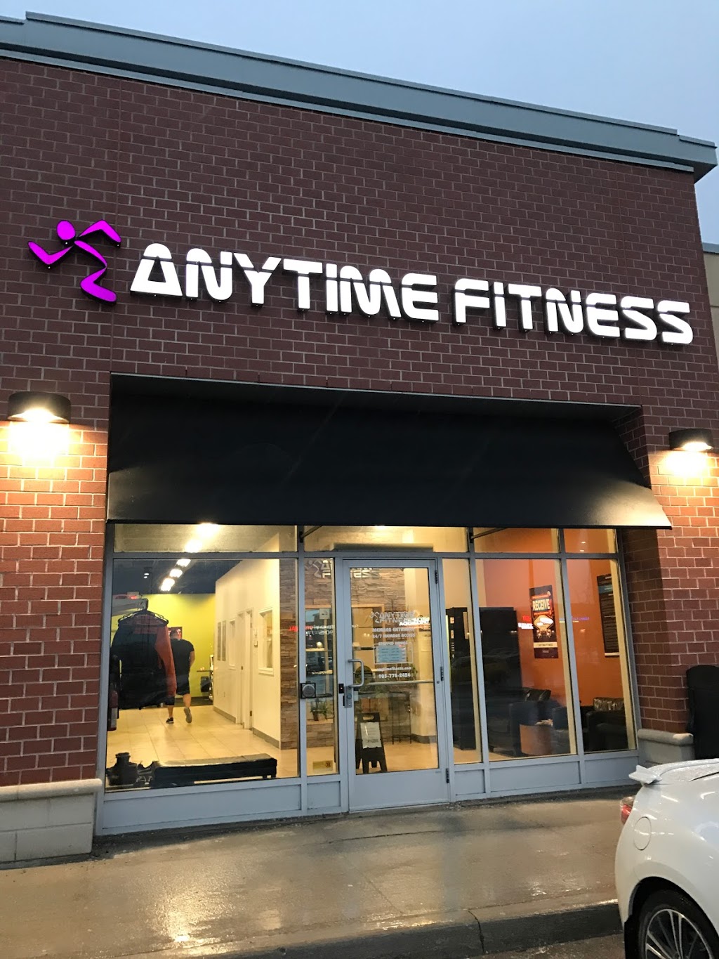 Anytime Fitness | 465 Holland St W unit 1-3, Bradford, ON L3Z 0C1, Canada | Phone: (905) 775-2424