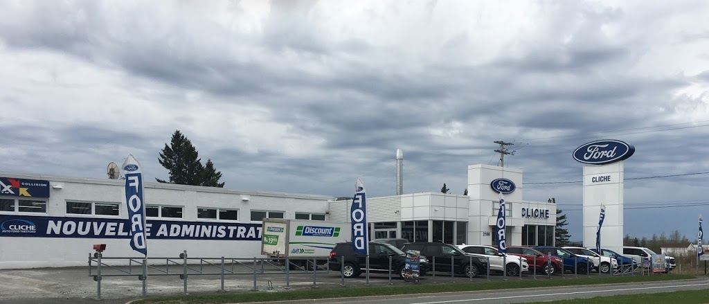 Cliche Auto Ford Thetford | 2186 Rue Notre-Dame Est, Thetford Mines, QC G6G 2W2, Canada | Phone: (418) 335-9131