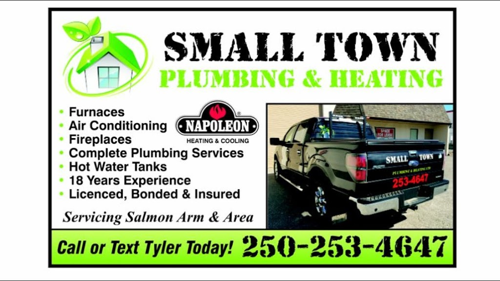 Small Town Heating & Cooling | Village Centre Court, 101 Village Centre Pl #431, Vernon, BC V1H 1Y8, Canada | Phone: (250) 253-4647