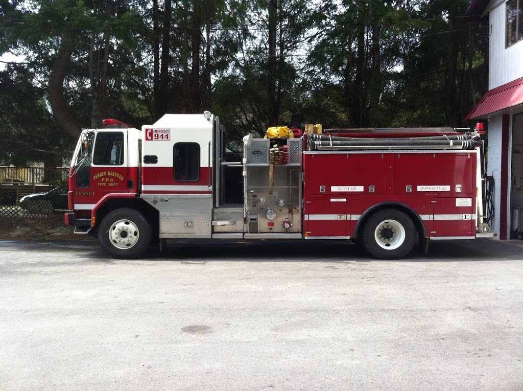 Pender Harbour Volunteer Fire Department | 4990 Gonzales Rd, Madeira Park, BC V0N 2H0, Canada | Phone: (604) 883-9011