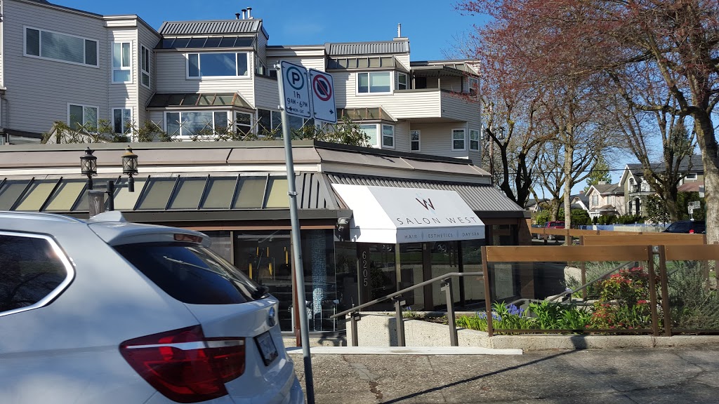 Salon West | 6205 West Blvd, Vancouver, BC V6M 3X4, Canada | Phone: (604) 263-1316