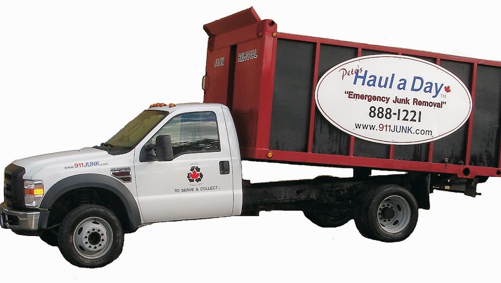 Haul a Day Junk Removal Victoria BC | 1645 Ryan St, Victoria, BC V8R 2X5, Canada | Phone: (250) 888-1221