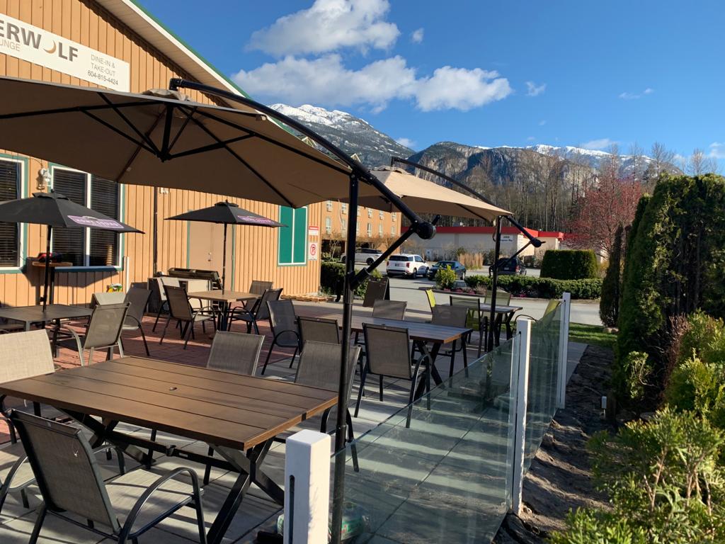 Timberwolf Restaurant & Lounge | 38922 Progress Way, Squamish, BC V8B 0K5, Canada | Phone: (604) 815-4424