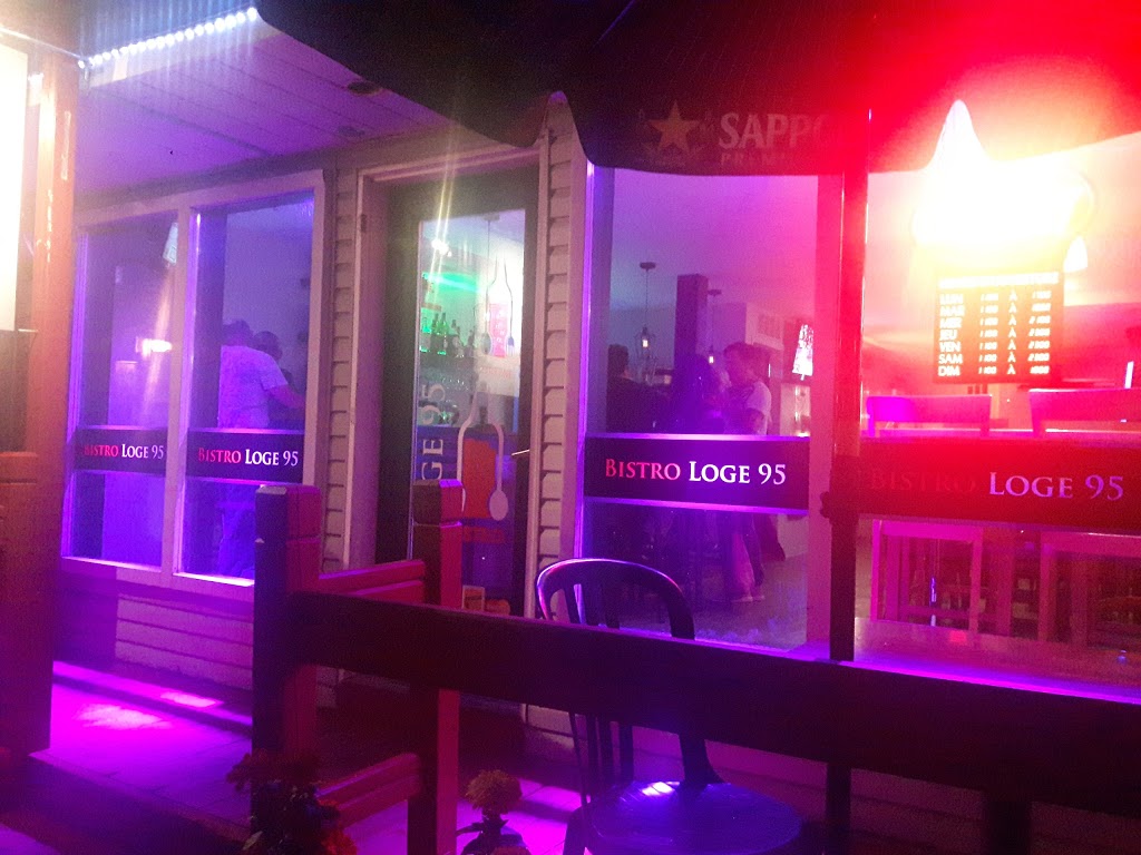 Bistro Loge 95 | 95 Rue Saint-Jean-Baptiste E, Rigaud, QC J0P 1P0, Canada | Phone: (450) 206-7677