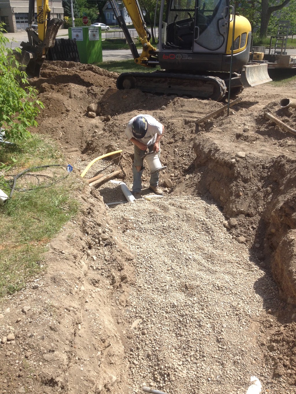 TN Construction and excavation | 4891 46 Line, Gads Hill, ON N0K 1J0, Canada | Phone: (519) 949-3705