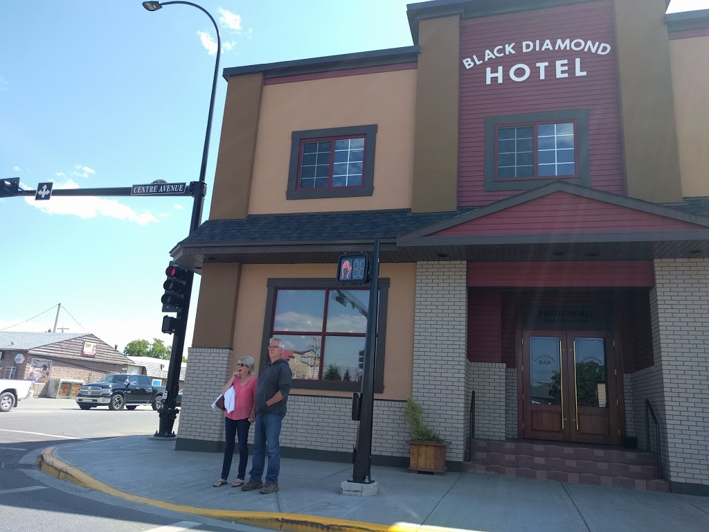 Black Diamond Hotel | 105 Ave Ctr SW, Black Diamond, AB T0L 0H0, Canada | Phone: (403) 933-4656