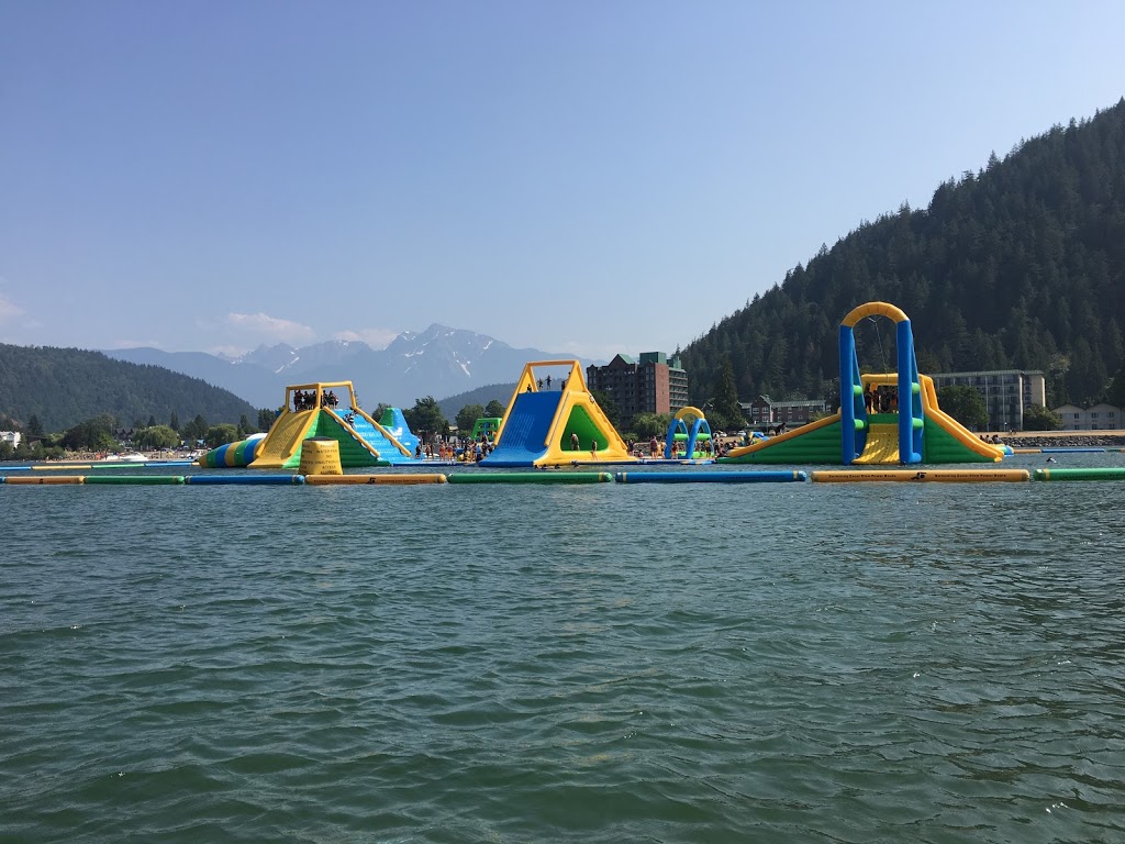 Harrison Lake Water Park | Harrison Lake, British Columbia, Harrison Hot Springs, BC, Canada | Phone: (604) 796-3513