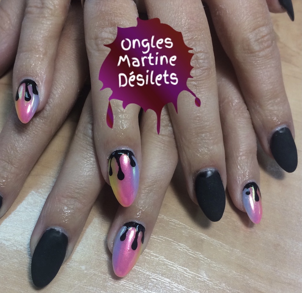 Ongles Martine Désilets | 1850 Rue Beauséjour, Saint-Cyrille-de-Wendover, QC J1Z 1L3, Canada | Phone: (819) 314-0038