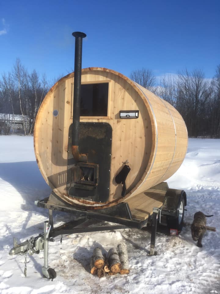 NB Saunas | 3285 NB-115, Notre-Dame, NB E4V 2C7, Canada | Phone: (506) 377-7996