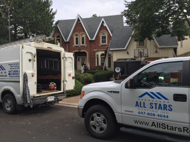 All Stars Roofing Inc. | 11-5125 Harvester Rd, Burlington, ON L7L 6A2, Canada | Phone: (647) 808-4044
