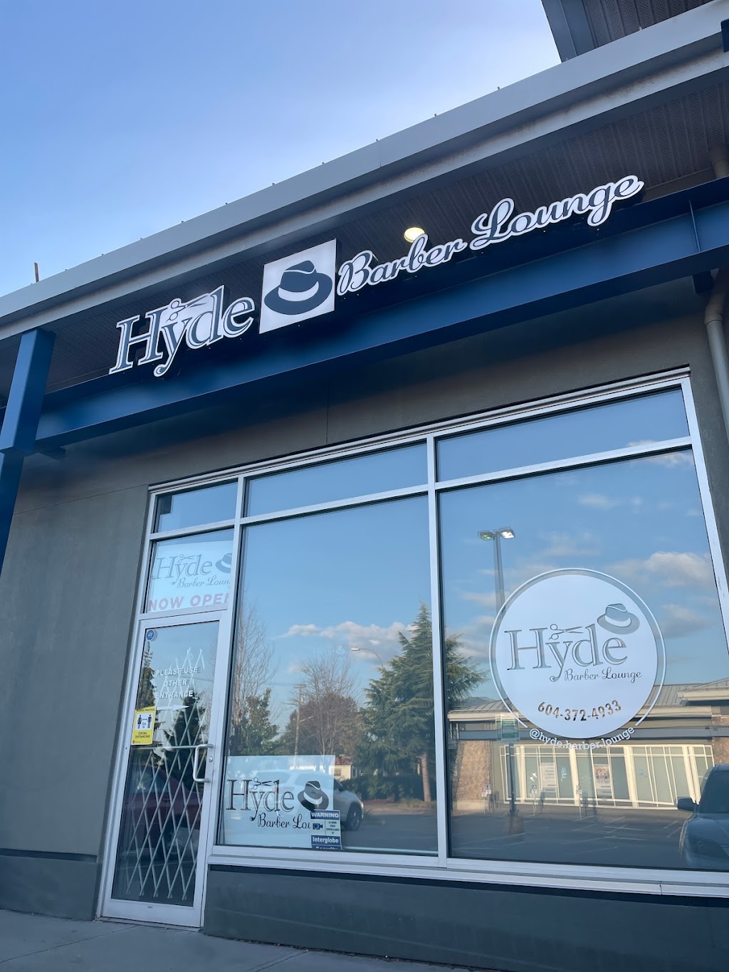 Hyde Barber Lounge | 15335 56 Ave #102, Surrey, BC V3S 0X9, Canada | Phone: (604) 372-4933