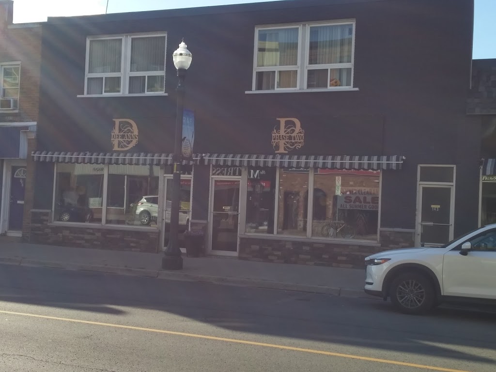 Phase Two | 141 Queen St, Dunnville, ON N1A 1H6, Canada | Phone: (905) 701-5323