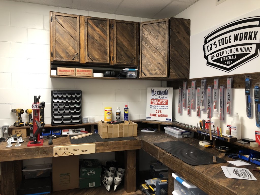 CJs Edge Workx | 550 Main Street Veterans Memorial Sports Complex, Stonewall, MB R0C 2Z0, Canada | Phone: (204) 795-1788
