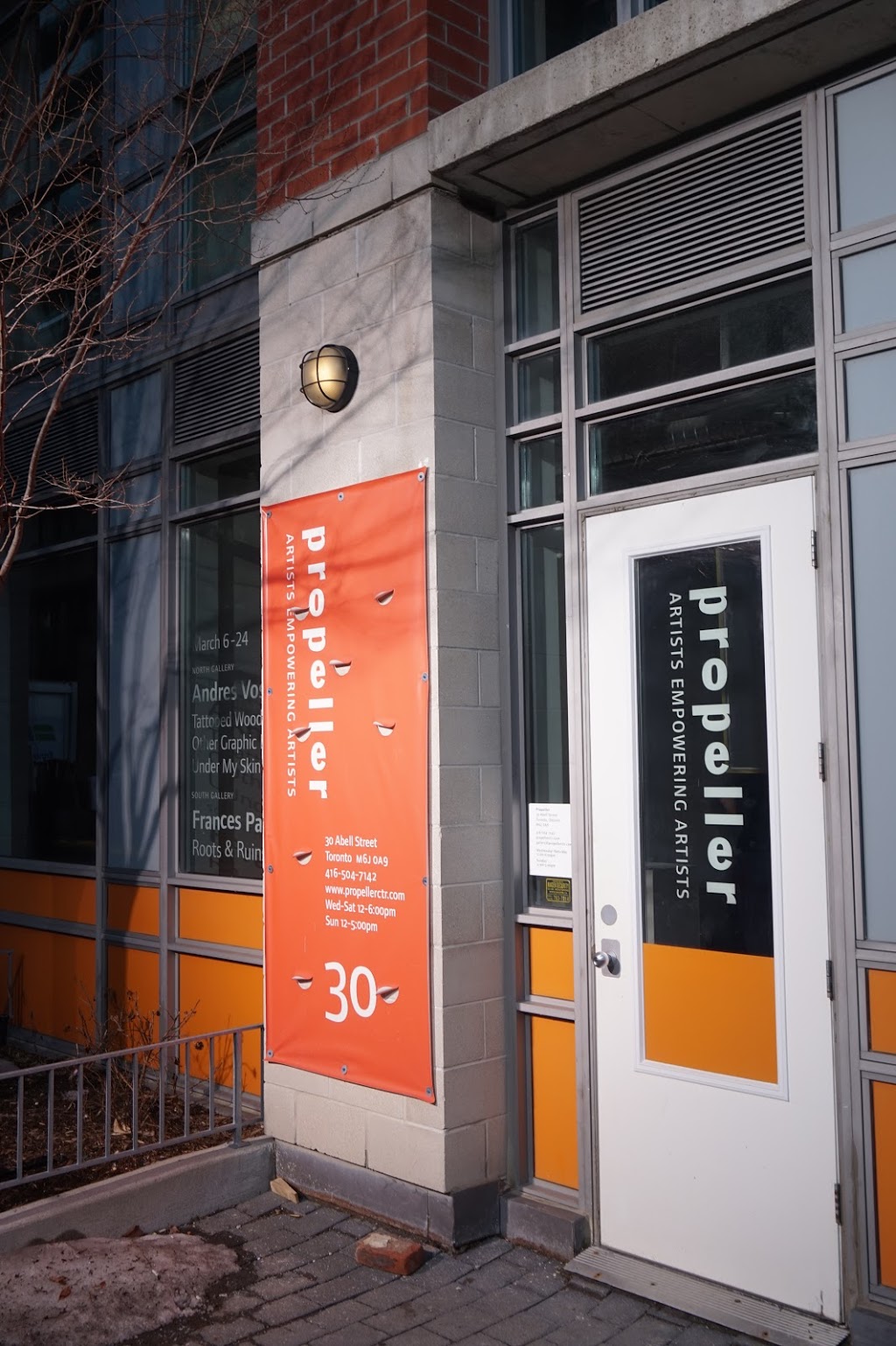 Propeller | 30 Abell St, Toronto, ON M6J 0A9, Canada | Phone: (416) 504-7142