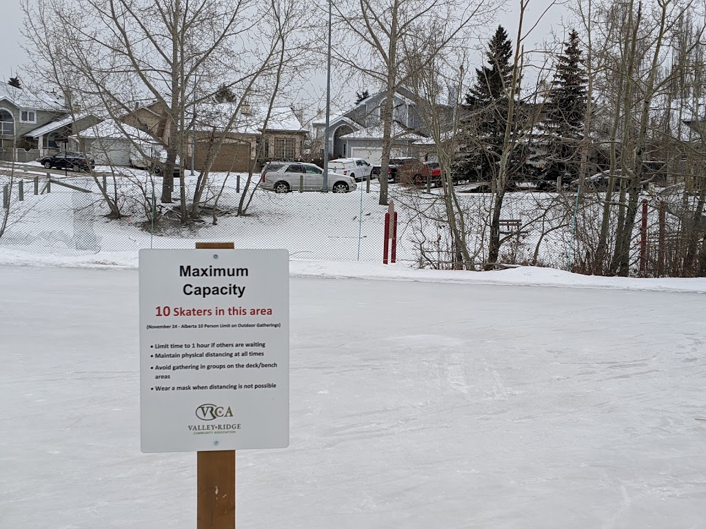 Valley Ridge Outdoor Rink and Sports Court | 170 Valley Meadow Close NW, Calgary, AB T3B 5M2, Canada | Phone: (403) 471-9363
