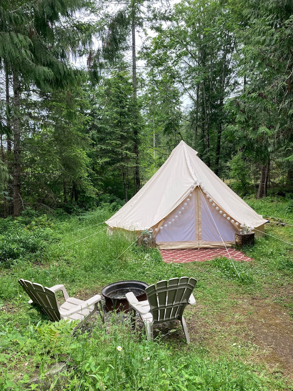 Zen Tent | 2484 Tiesu Rd, Nanaimo, BC V9X 1K2, Canada | Phone: (250) 709-1949