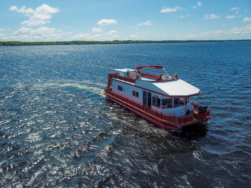 Happy Days Houseboat Rental ltd. | 5 Colony Rd, Bobcaygeon, ON K0M 1A0, Canada | Phone: (877) 475-2997