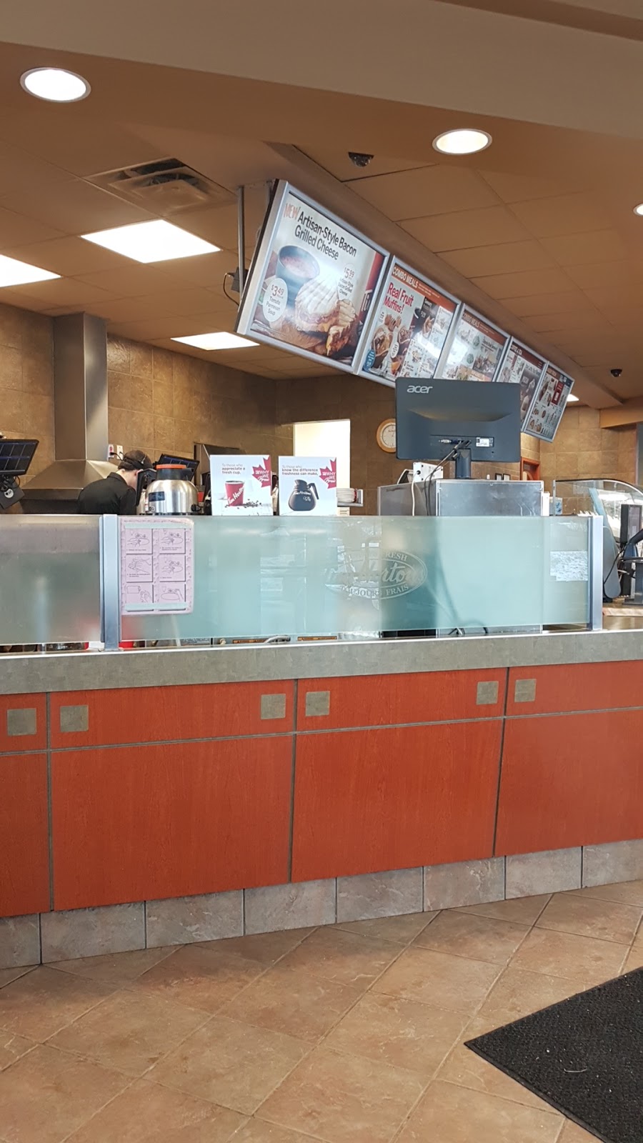 Tim Hortons | 470 Main St, Hampton, NB E5N 6C1, Canada | Phone: (506) 832-2007