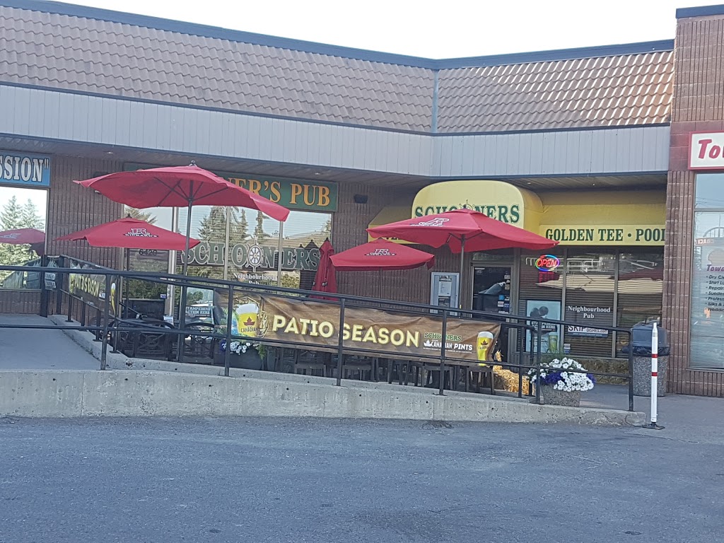 Schooners Neighbourhood Pub | 6416 Old Banff Coach Rd SW, Calgary, AB T3H 2H3, Canada | Phone: (403) 240-2424