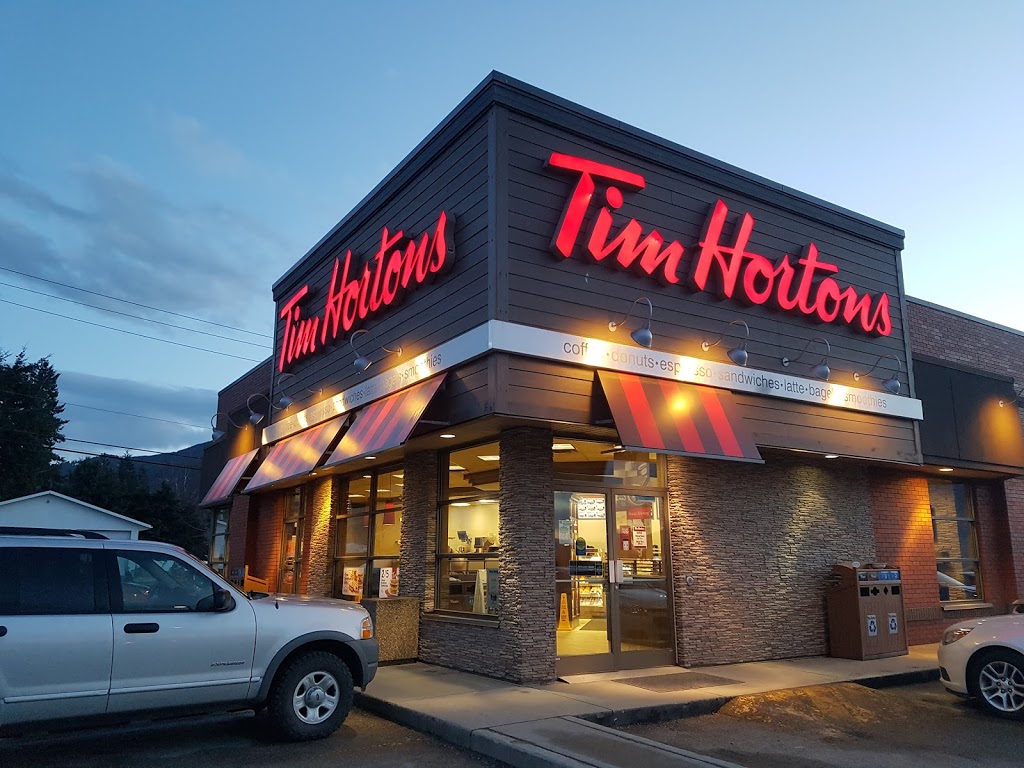 Tim Hortons | 2931 9th Ave NE, Salmon Arm, BC V1E 2S7, Canada | Phone: (250) 833-1925