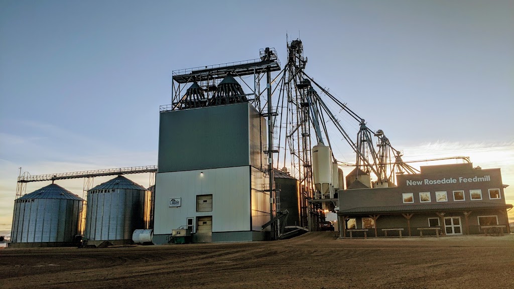 New Rosedale Feedmill | store | Just off the Hwy 305, 9 miles south of the Highway 1 and 16 intersection, MB R1N 3B7, Canada | 2042522053 OR +1 204-252-2053