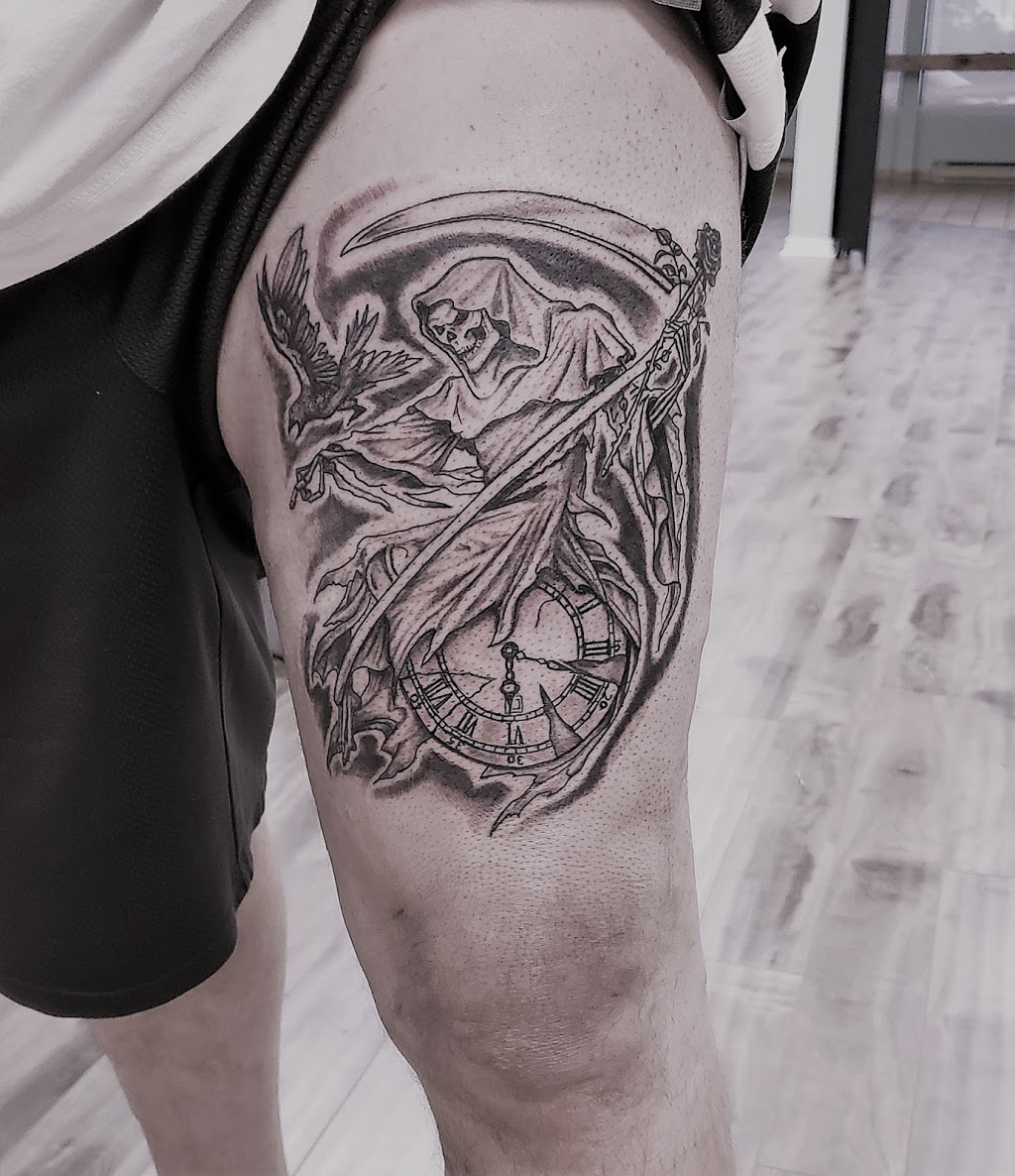 The Lost Tattoo | 183 George St, Arthur, ON N0G 1A0, Canada | Phone: (226) 443-5678