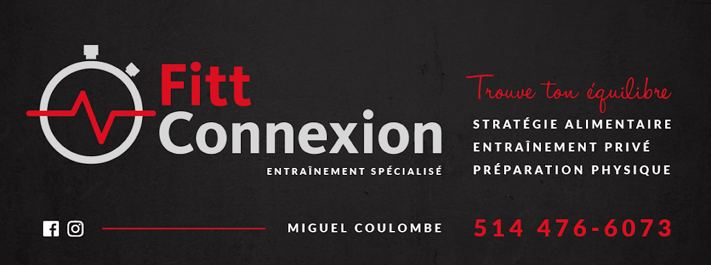 Fitt Connexion | 1530 Avenue de Salaberry, Chambly, QC J3L 0G3, Canada | Phone: (514) 476-6073