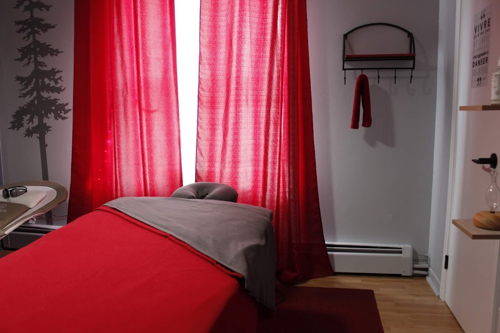 Massothérapie Dominique Chayer | 439 Rue Hertel, Trois-Rivières, QC G9A 1G5, Canada | Phone: (819) 690-5642