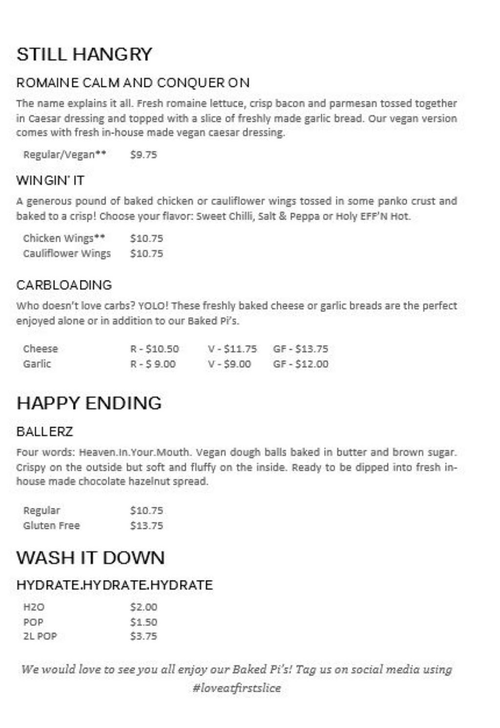 Baked 3.14 | 4-3315 26 Ave SW, Calgary, AB T3E 0N2, Canada | Phone: (403) 242-4432