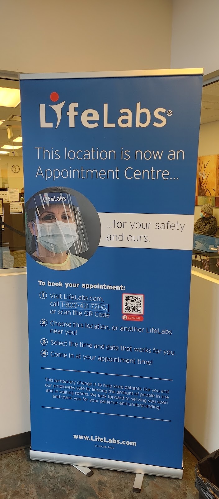 LifeLabs Medical Laboratory Services | 9014 152 St #204, Surrey, BC V3R 4E5, Canada | Phone: (800) 431-7206