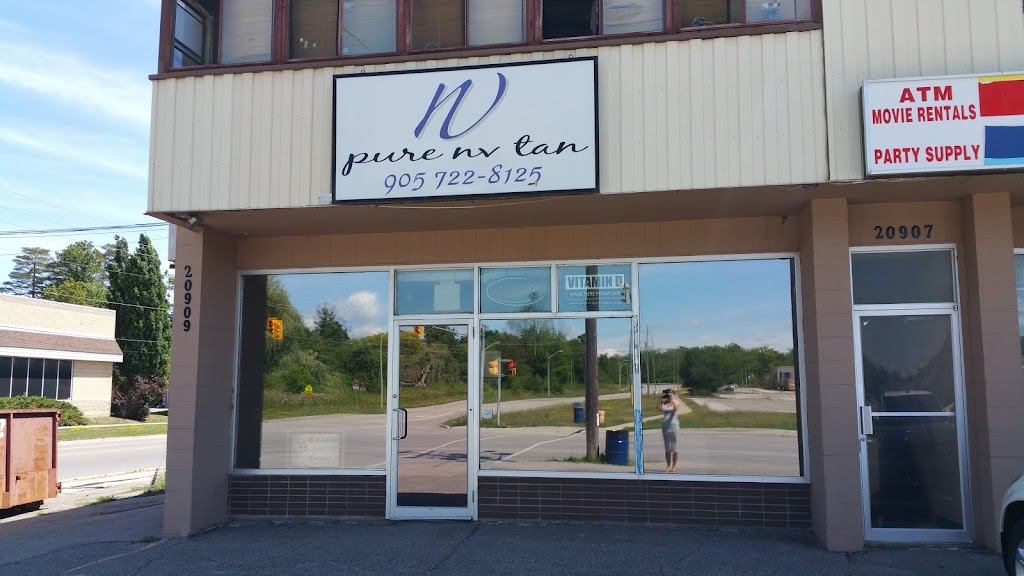 Pure NV Tan | 20907 Dalton Rd, Sutton, ON L0E 1R0, Canada | Phone: (905) 722-8125