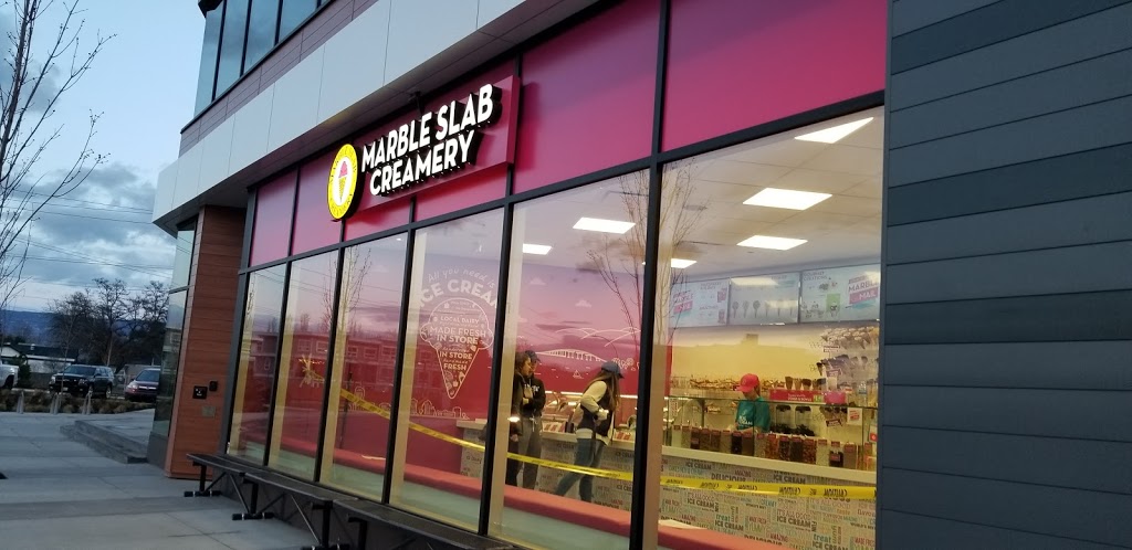 Marble Slab Creamery | 3477 Lakeshore Rd Unit 112, Kelowna, BC V1W 0A7, Canada | Phone: (778) 484-0244