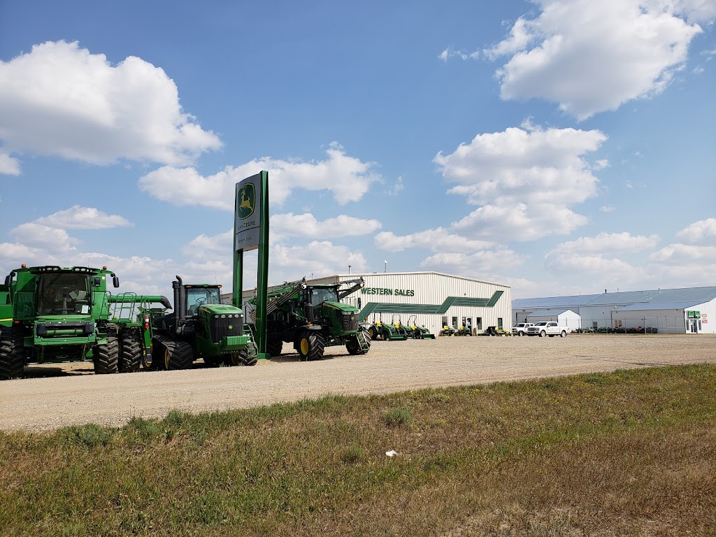 Western Sales (1986) - Biggar | 101 Hwy 14 E, Box 549, Biggar, SK S0K 0M0, Canada | Phone: (306) 948-3909