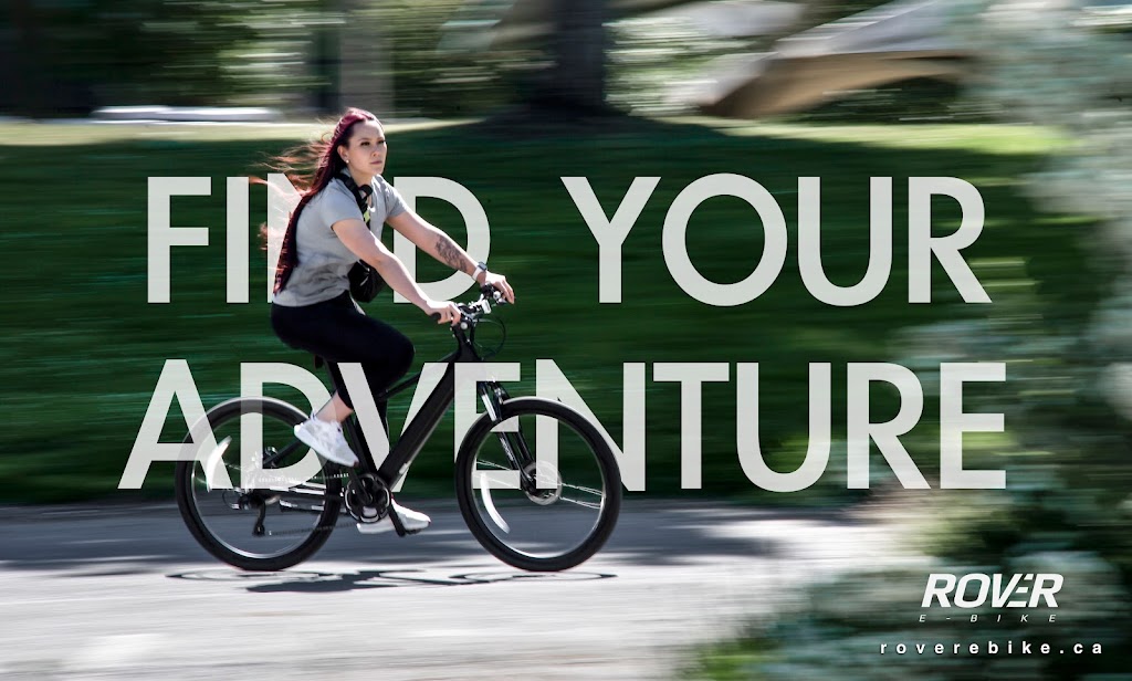 Rover E-Bike | 5243 176 St, Surrey, BC V3S 0L5, Canada | Phone: (888) 736-7581