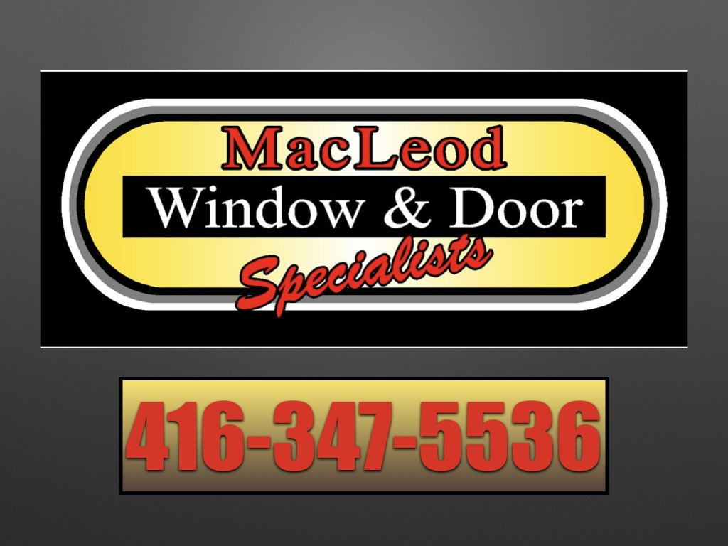 Macleod Windows and Doors | 15663 Clayhill Rd, Georgetown, ON L7G 4S8, Canada | Phone: (416) 347-5536