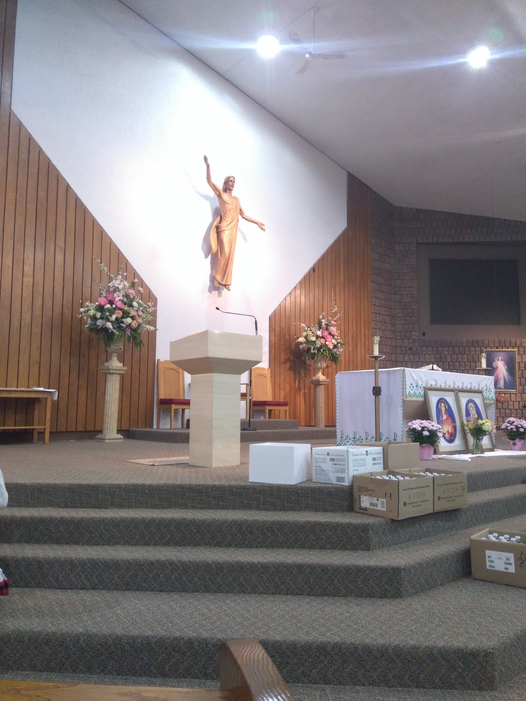 St. Anthony of Padua Catholic Church | 940 N Park Dr, Brampton, ON L6S 3L5, Canada | Phone: (905) 793-8030