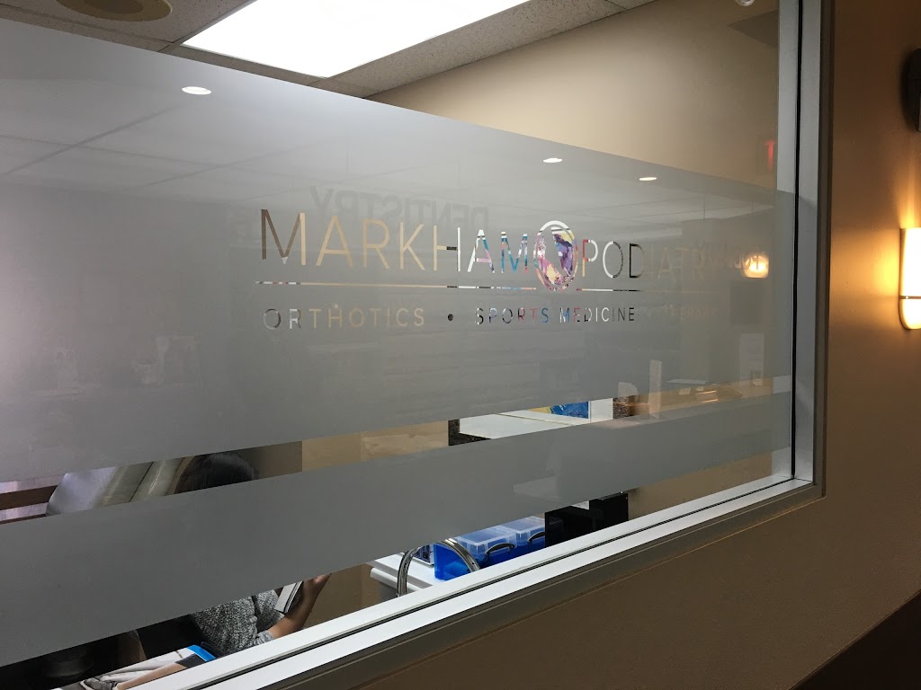 Markham Podiatry Foot Care Clinic | doctor | 4997 Hwy 7, Unionville, ON L3R 1N1, Canada | 9054702440 OR +1 905-470-2440