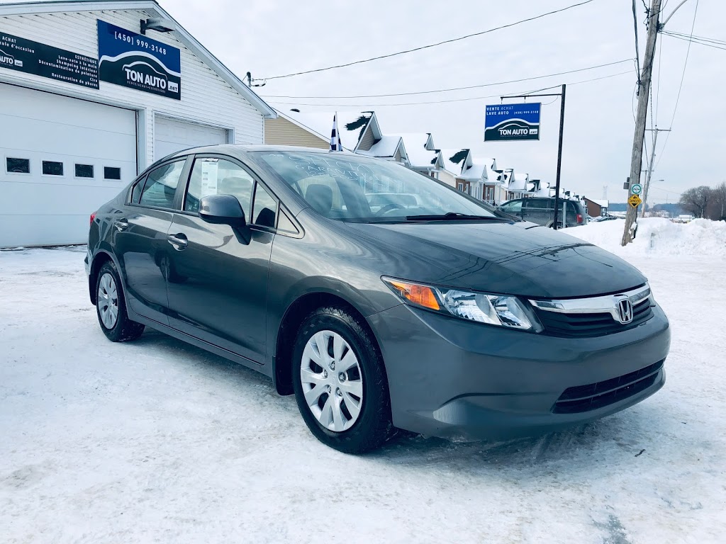 TonAuto.net : Lave-Auto & vente/Achat | 777 Rue Principale, Saint-Roch-de-Richelieu, QC J0L 2M0, Canada | Phone: (450) 999-3148