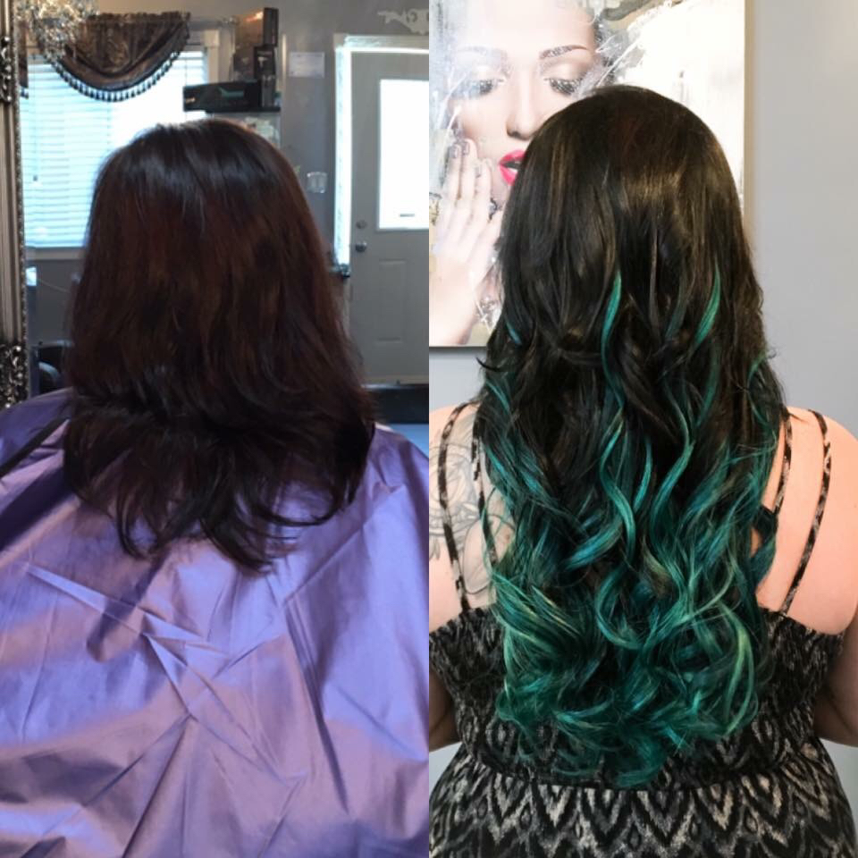 The Extension Garage Hair Studio | 8623 177 Ave NW, Edmonton, AB T5Z 0A5, Canada | Phone: (587) 984-6242