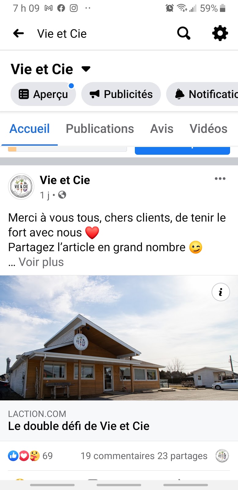 Crémerie La Ptite Vie | 931 Route Louis-Cyr, Saint-Jean-de-Matha, QC J0K 2S0, Canada | Phone: (450) 886-3336