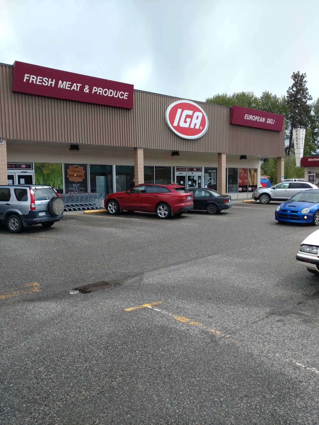 IGA | 10017 Main St #9, Lake Country, BC V4V 1P6, Canada | Phone: (250) 766-4574