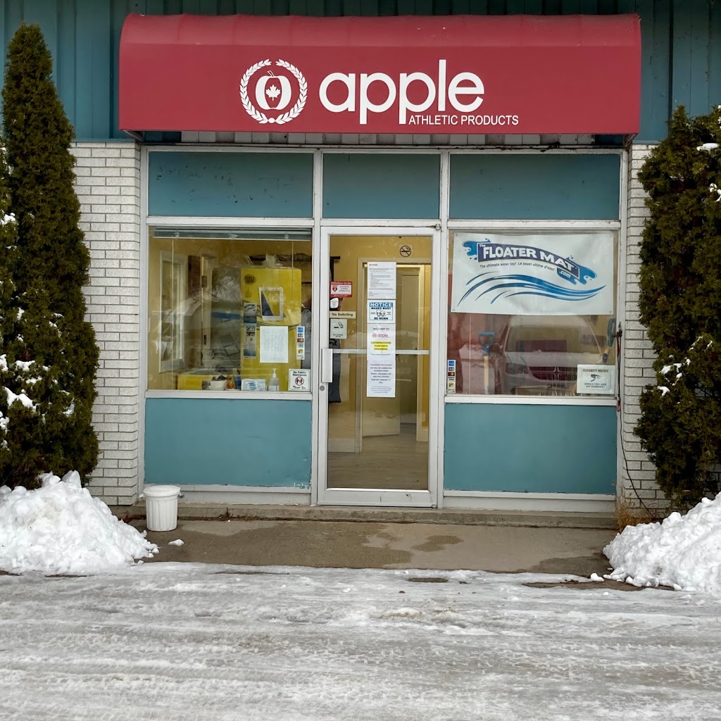 Apple Athletic Products 1995 Inc. | 256 Hughes Rd, Orillia, ON L3V 2M4, Canada | Phone: (705) 325-6455