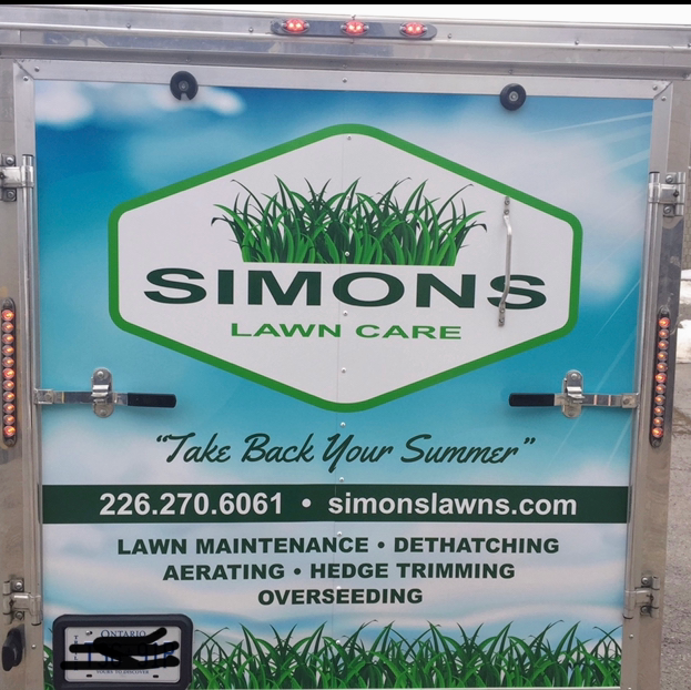 Simon’s Lawn Care | 10026 Florence St, St Thomas, ON N5P 4L7, Canada | Phone: (226) 270-6061