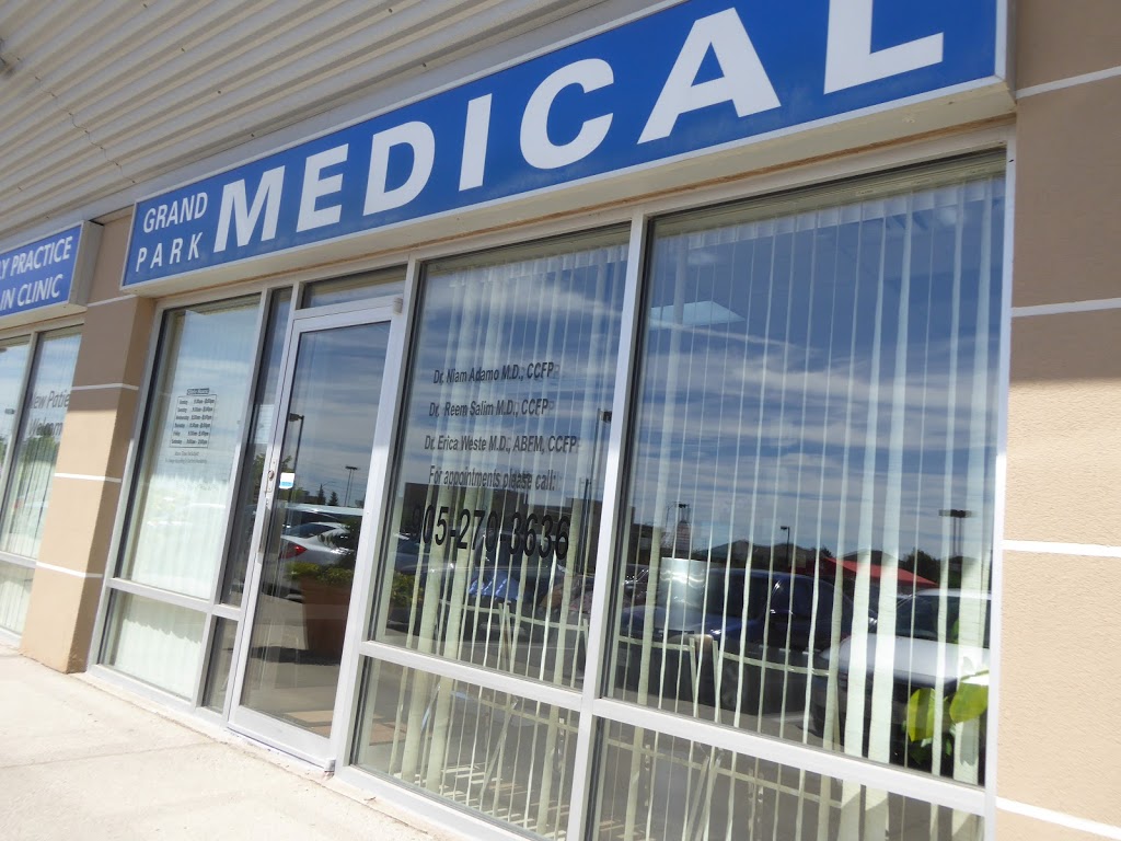 Grand Park Medical | 719 Central Pkwy W, Mississauga, ON L5B 4L1, Canada | Phone: (905) 270-3636