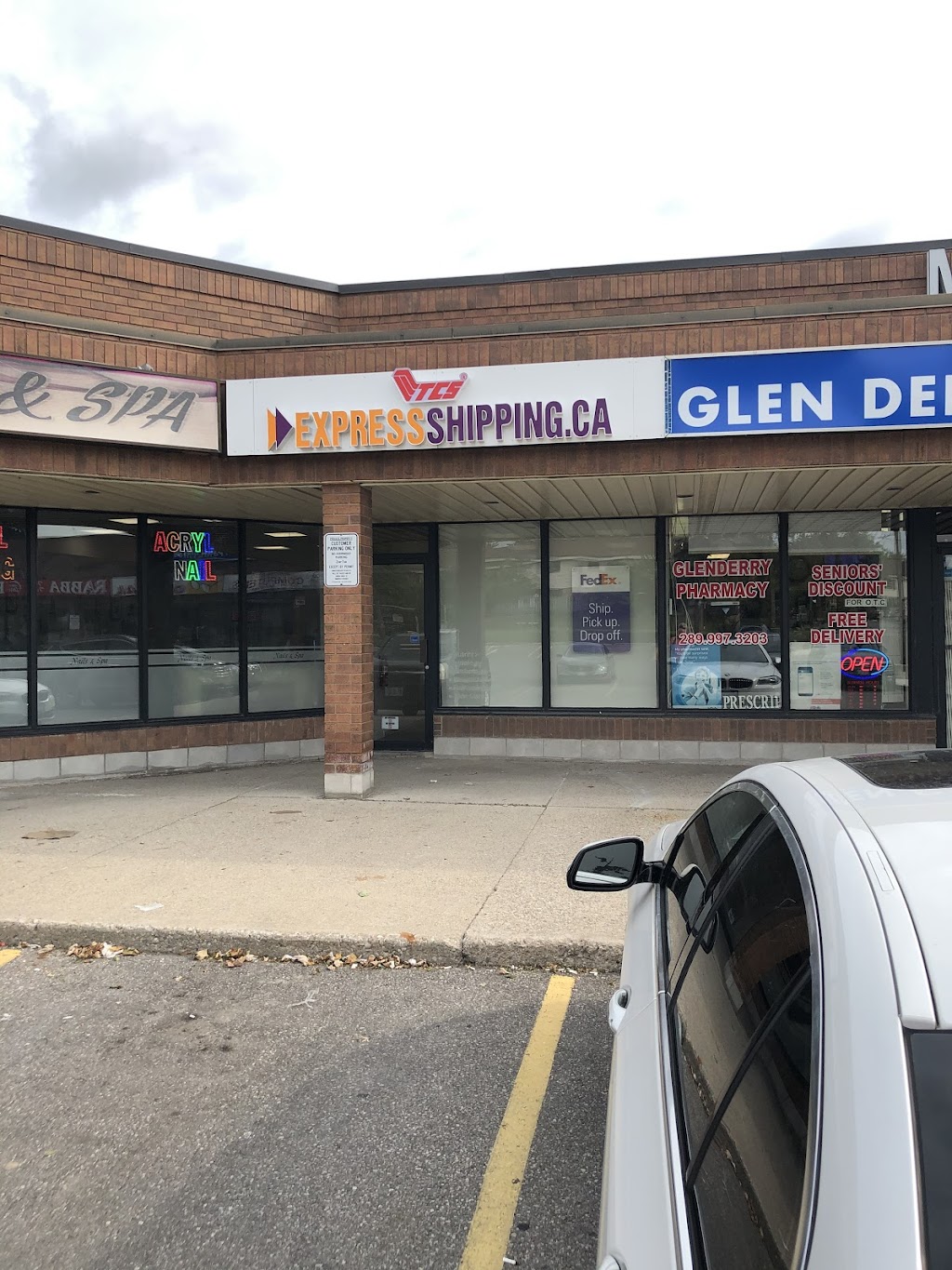 TCS Express Shipping | 2760 Derry Road West Unit 7 Glen Erin &, Derry Rd, Mississauga, ON L5N 3N5, Canada | Phone: (905) 823-0116