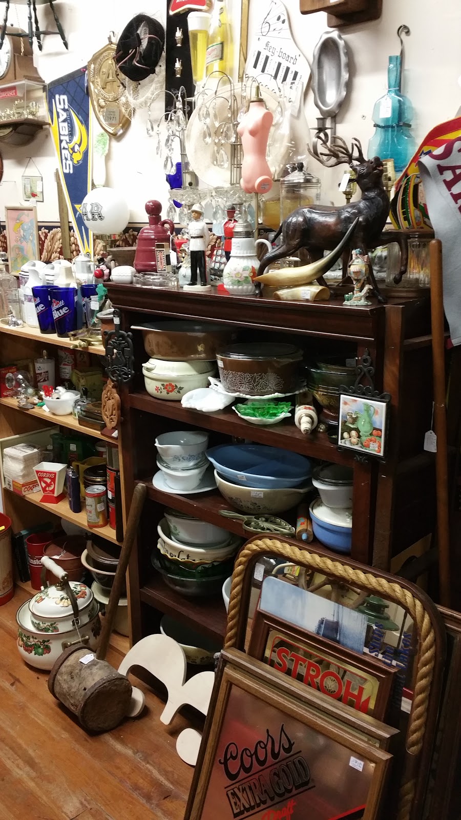 The Sanborn Mill Antiques & Marketplace | 5890 Ward Rd, Sanborn, NY 14132, USA | Phone: (716) 731-2828