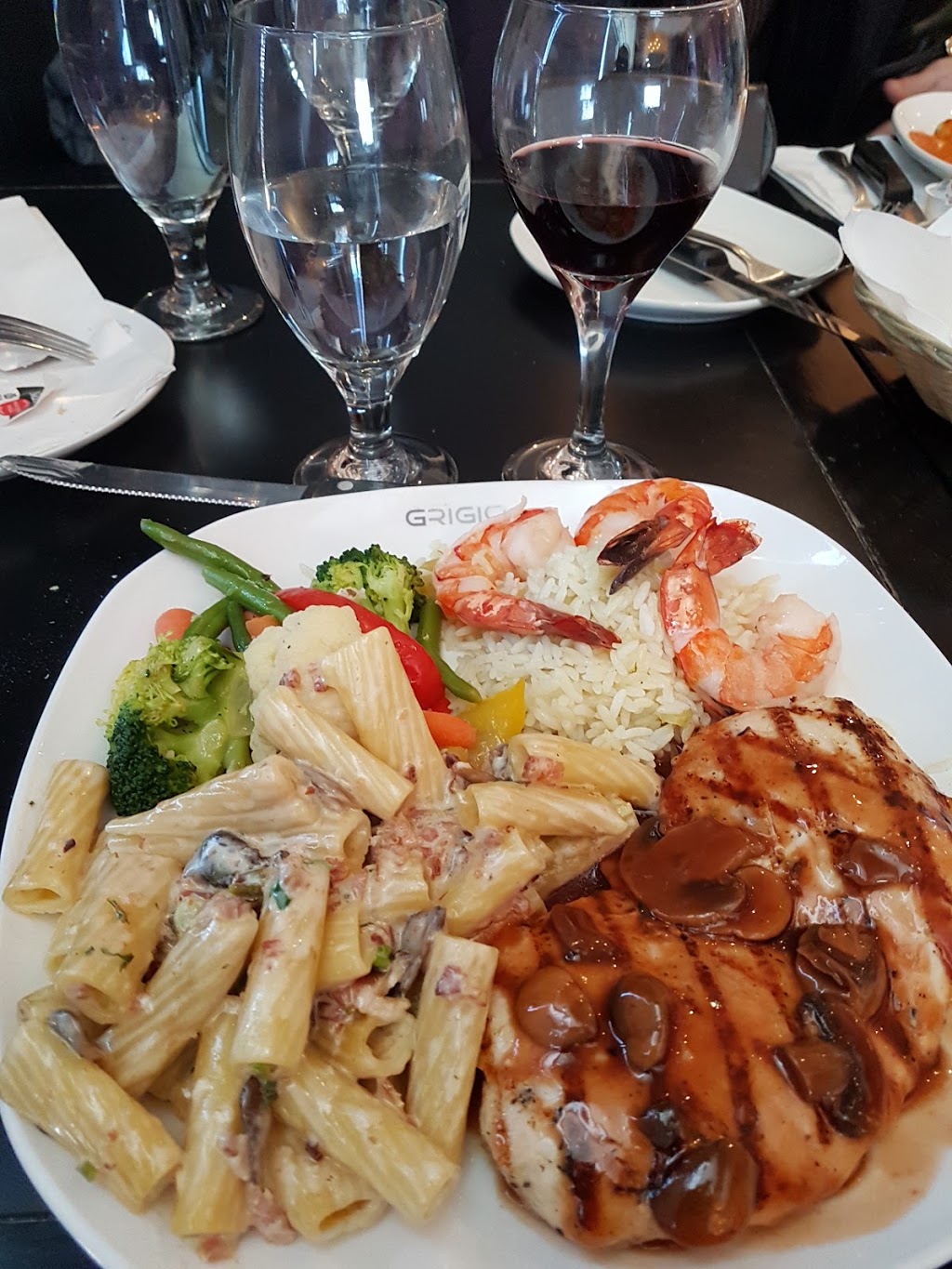 Grigio Pasta & Grill | 993 Boulevard Saint-Martin O, Laval, QC H7S 1M5, Canada | Phone: (450) 663-0055