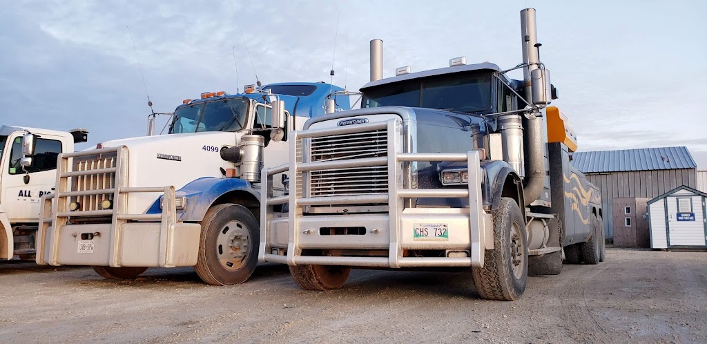 All Rig Towing Service Ltd | 120 Poneida Rd, West Saint Paul, MB R4A 5A9, Canada | Phone: (204) 275-7777