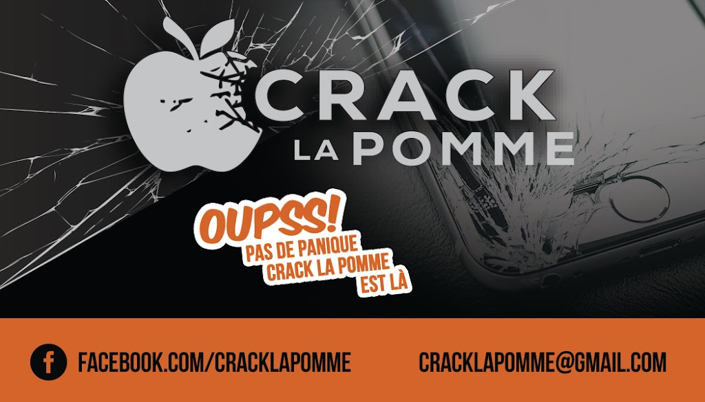 CRACK LA POMME | 1250 Rue Notre-Dame, Lavaltrie, QC J5T 0C6, Canada | Phone: (579) 337-8000