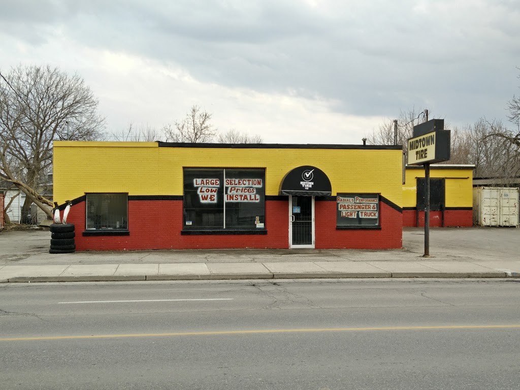 Midtown Tire | 115 Hamilton Rd, London, ON N6B 1N2, Canada | Phone: (519) 434-3501
